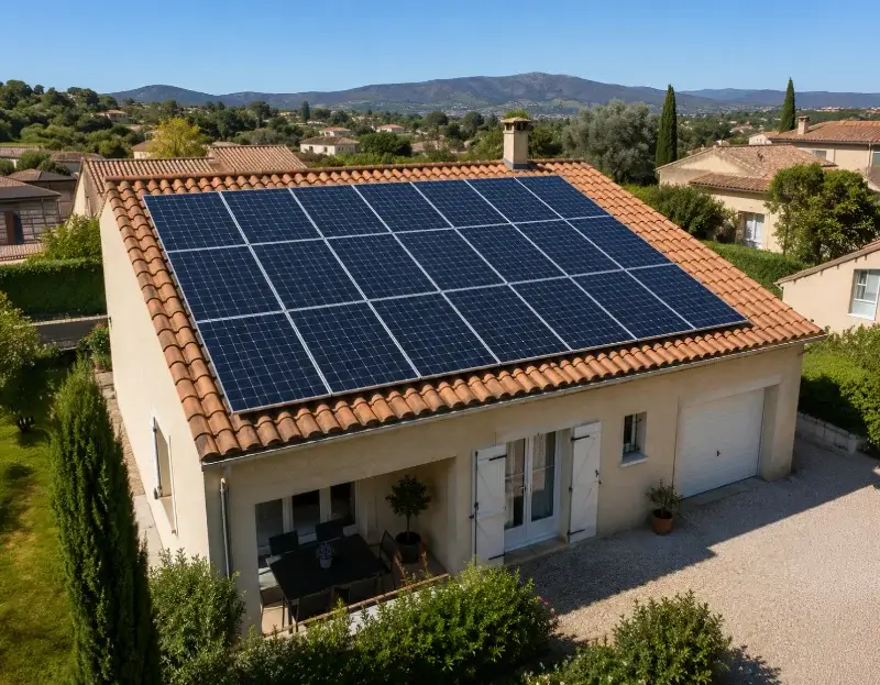 Prime à l'autoconsommation panneaux solaires Tenay — aide financière de l'État
